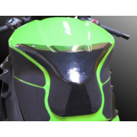 TechSpec Tank Grip Extension + XL2 Tank Grips | Kawasaki | Ninja 400 / Ninja 500 / Z400 / Z500 (2017-2025)
